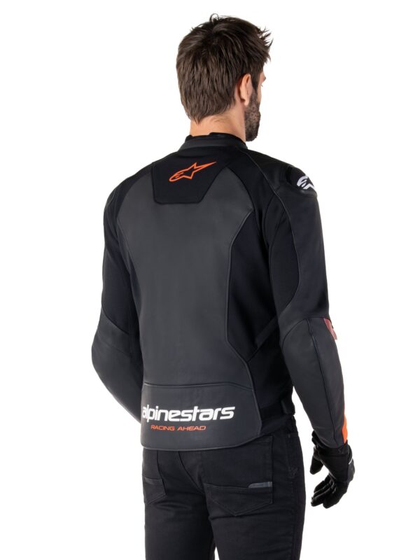 Alpinestars nahktagi Faster v3 Black/Red fluo, 52