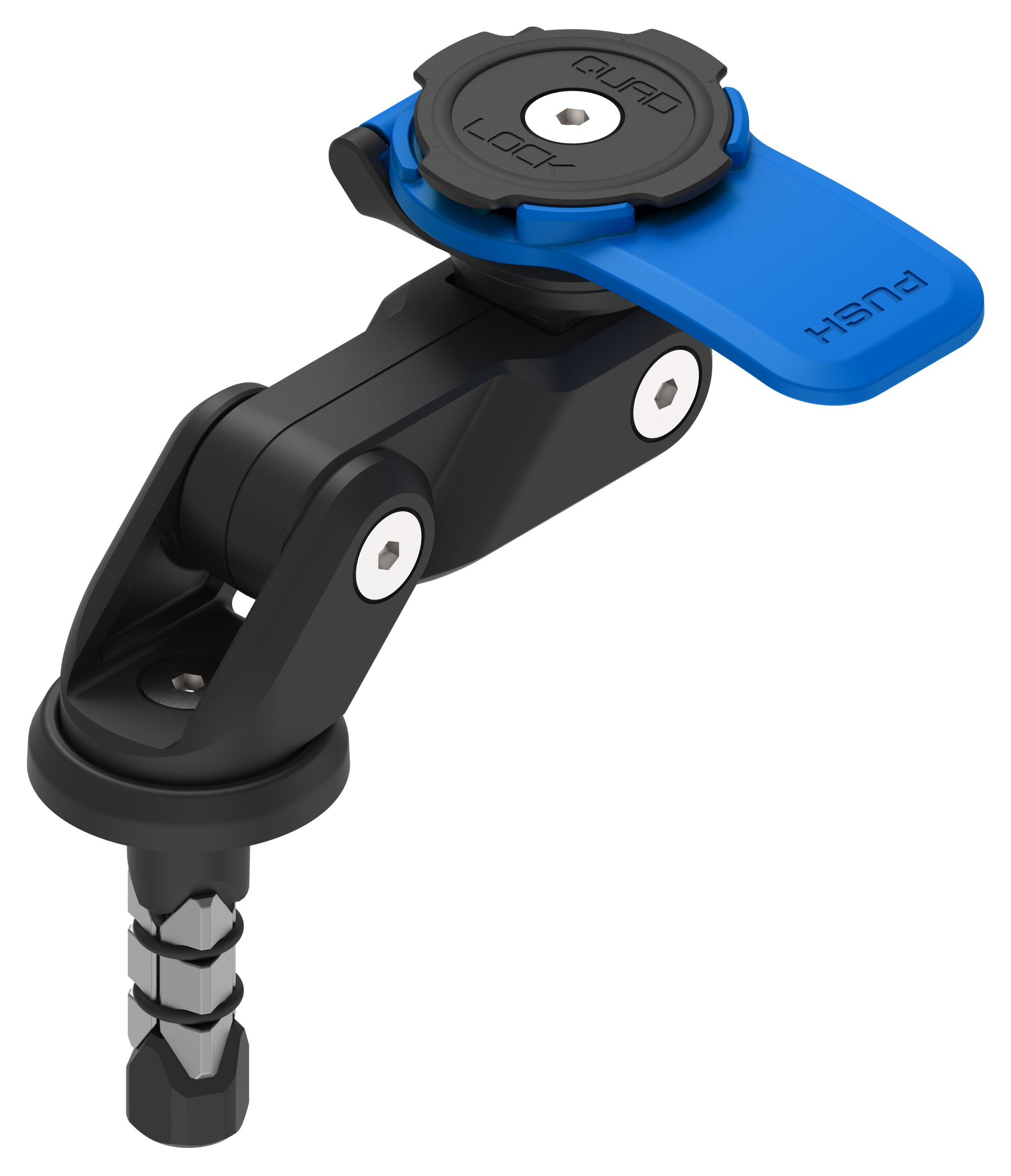 Quad Lock mootorratta esihargi varre kinnitus (V2)