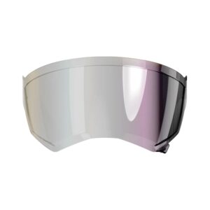 Leatt visiir Shield ADV 7.5/8.5/9.5 Pinlock Ready Iriz Silver