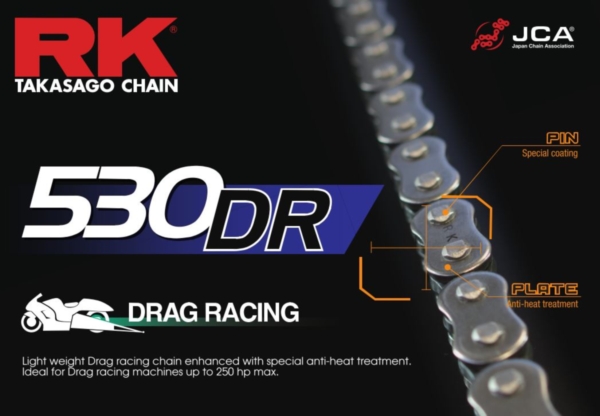 RK 530 DR drag-race kett