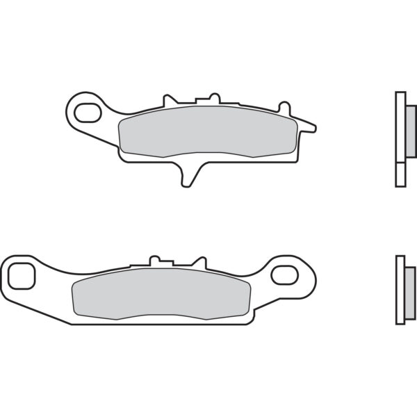 Brembo piduriklotsid Sintered Off-Road