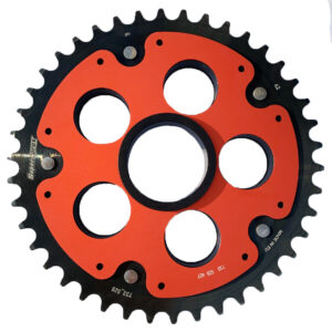 Supersprox Edge tagumine hammasratas 733_525:42 punane