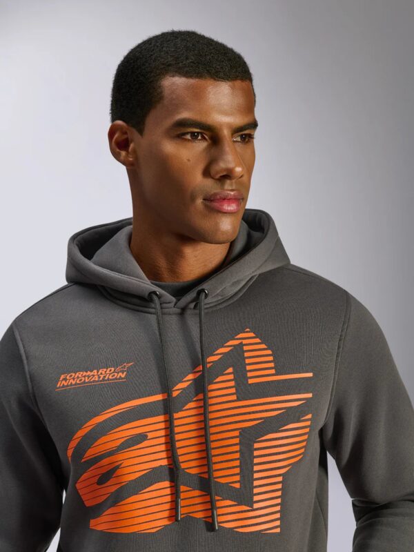 Alpinestars kapuutsiga pusa Fasting Charcoal, M