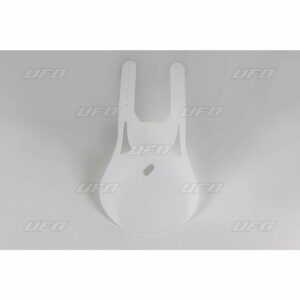 UFO esikujuline numbrialus veteran MX/Enduro 76-83 valge
