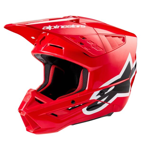 Alpinestars kiiver S-M5 2206 Corp Bright Red, S