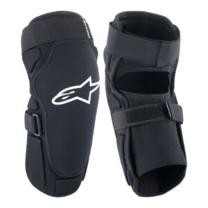 Alpinestars põlvekaitse A-Impact Plasma Pro must valge, L
