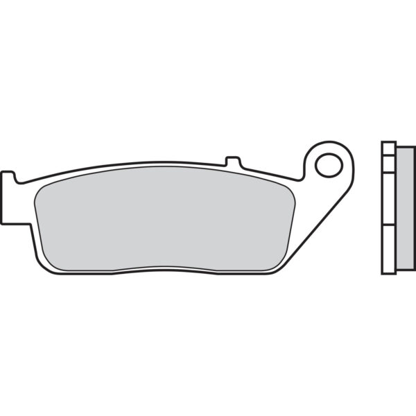 Brembo piduriklotsid Sintered Rear Road