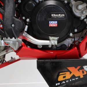 AXP Xtrem HDPE kaitseplaat punane Beta 250RR/300RR 20-24