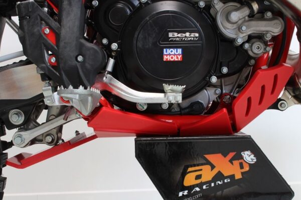 AXP Xtrem HDPE kaitseplaat punane Beta 250RR/300RR 20-24
