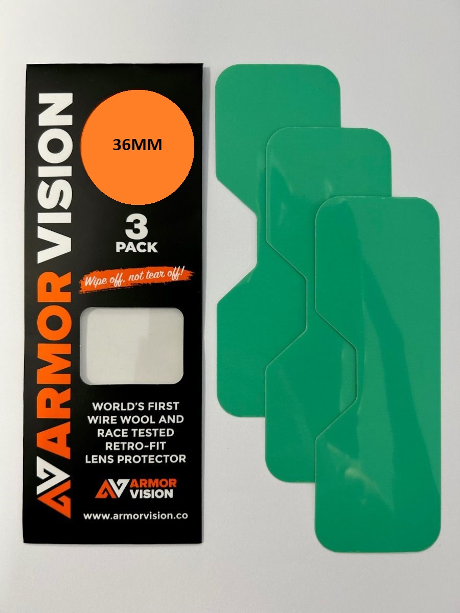 Armor Vision 50/36MM läätsekaitse - 3 tk