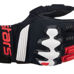Alpinestars kindad Halo Must/Valge/Punane, 2XL