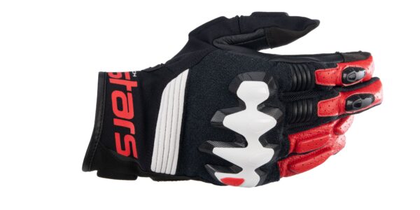 Alpinestars kindad Halo Must/Valge/Punane, 2XL