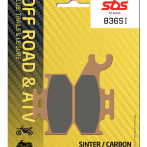 Sbs piduriklotsid paagutatud offroad