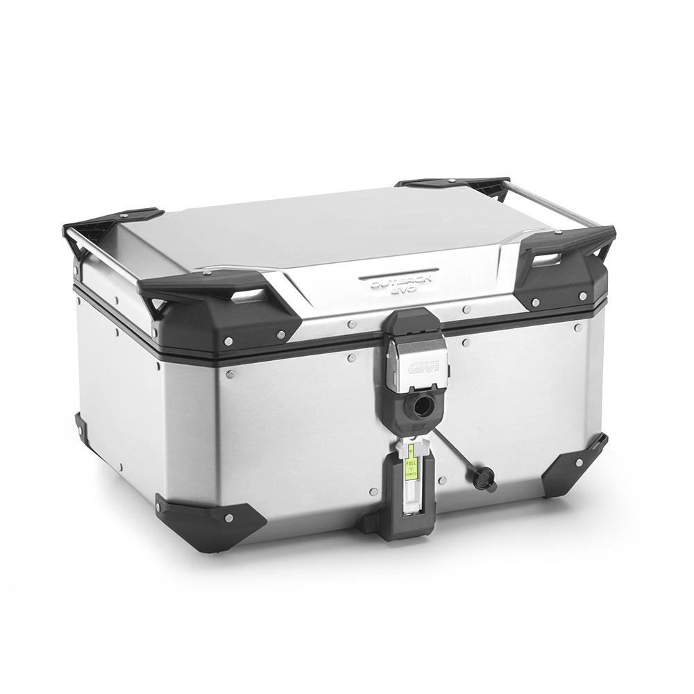 Givi Trekker Outback EVO alumiiniumist kott 58 l müüakse ilma lukuta Monokey