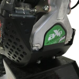 AXP kaitseplaat PHD 6mm Black Kawasaki KX250F 17-18