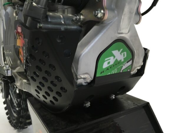 AXP kaitseplaat PHD 6mm Black Kawasaki KX250F 17-18