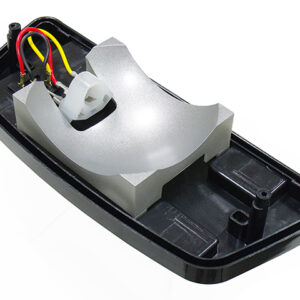 sno-x-tail-light-housing-ski-doo-lynx