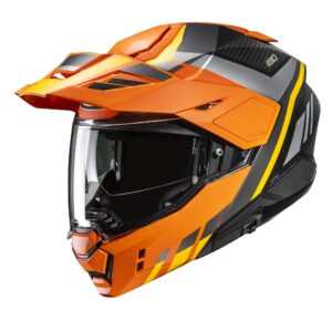 HJC kiiver i80 Imes Orange/Black/Gray MC7SF, L
