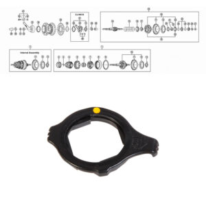 SHIMANO NEXUS 7-V (SG-7C22/25/30). kiirtoliitmik