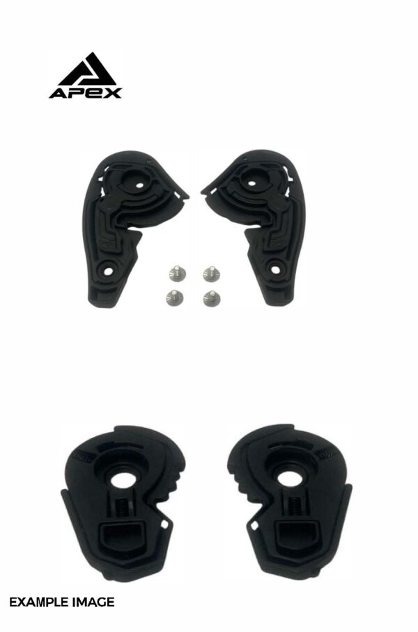 APEX FC500, FT300 visiiri plaadid koos kruvidega