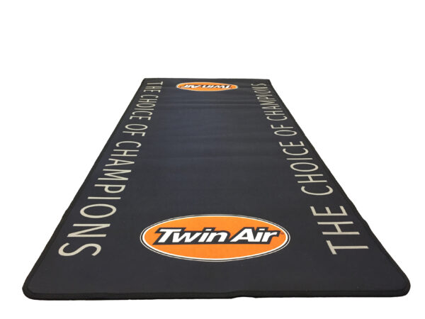 Twin Air pit-matt (180X80cm = FIM mõõtmed) = kumm polüestriga 250g/sqm
