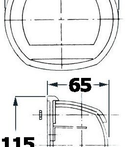 maxi-20-navigation-light-ss-white-135