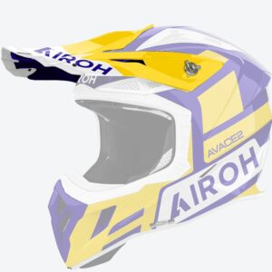 Airoh Aviator Ace 2 visiir Sake Yellow Gloss