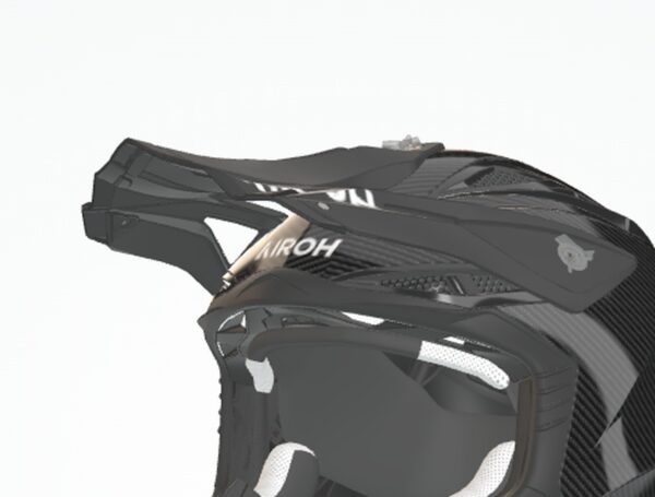 Airoh Aviator Ace 2 visiiri tipp Carbon (Black Matt)