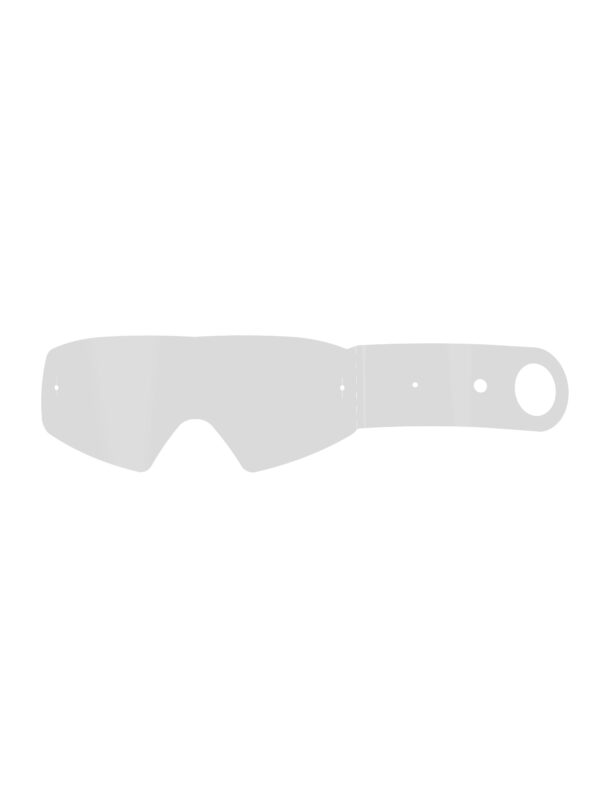 Alpinestars Vision YOUTH tear-off x20PK läbipaistev