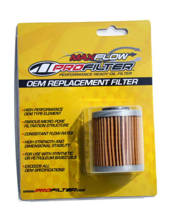 MAXIMA õlifilter Profilter alla HUS 95-08KTM Nr2 long