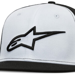 Alpinestars Corp Trucker valge/must müts