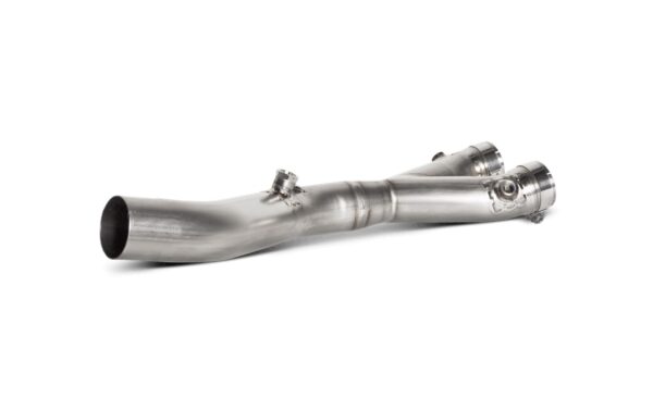 Akrapovic valikuline ühendustoru (Titanium) MT-10 / FZ-10 2016-2021