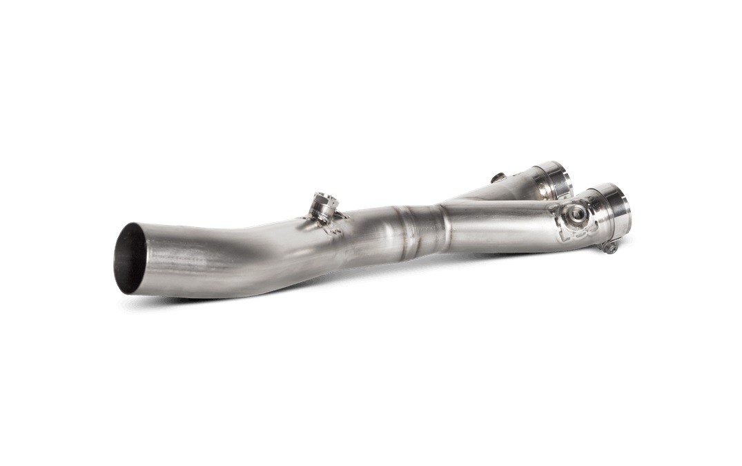 Akrapovic valikuline ühendustoru (Titanium) MT-10 / FZ-10 2016-2021