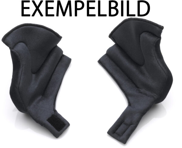 Schuberth SR1 põsepadjad komplekt, 54/56
