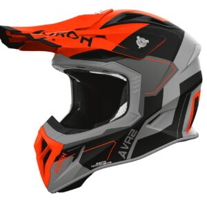 Airoh kiiver Aviator Ace 2 Shield Orange matt, M