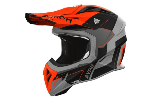Airoh kiiver Aviator Ace 2 Shield Orange matt, XL