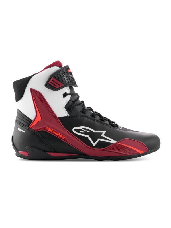 Alpinestars Jalats Faster-4 Black/White/Dark Red, 40 (7.5)