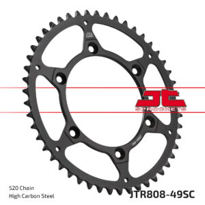 JT tagumine hammasratas SC – isepuhastuv kerge tagumine JTR808.49SC