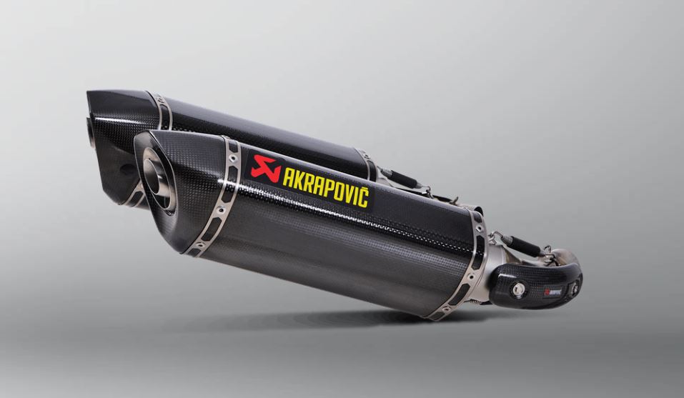 Akrapovic Slip-On Line (süsinik) 696/796/1100 Monster 2008-14