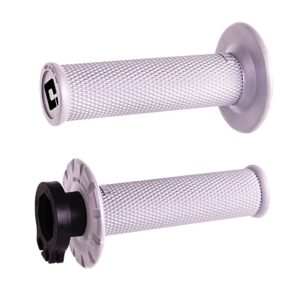 ODI No-Waffle MX V2 Lock-On käepidemed Valge (Pro Soft)