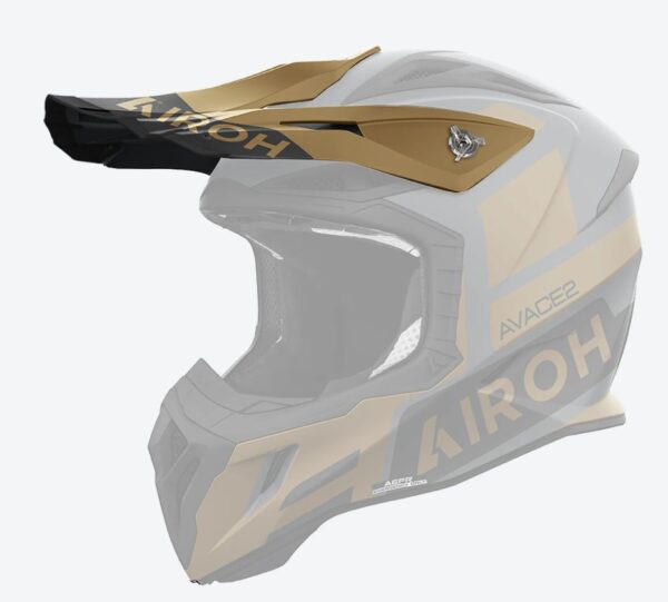 Airoh Aviator Ace 2 visiir Sake Gold Matt