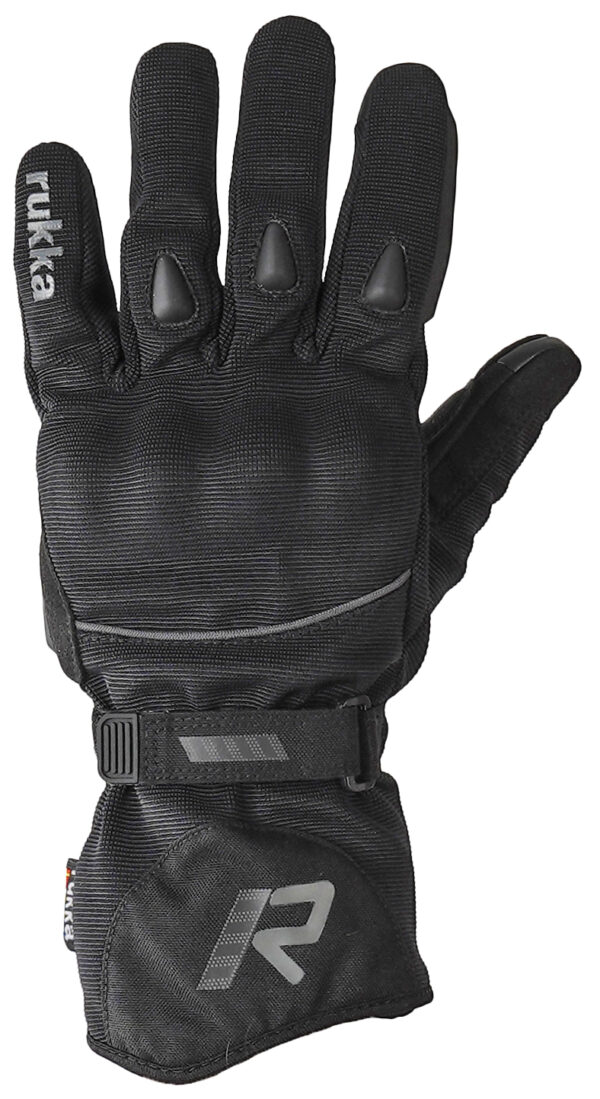 RUKKA kindad GTX VIRIUM 2.0 Black/Gray, 14