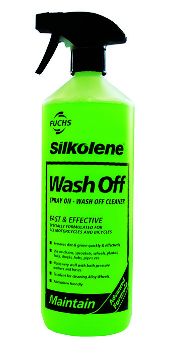 Silkolene Wash Off (Green) 1L