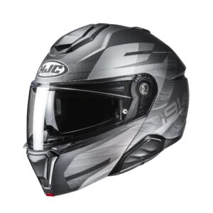 HJC kiiver i91 Dusk Gray MC5SF, L