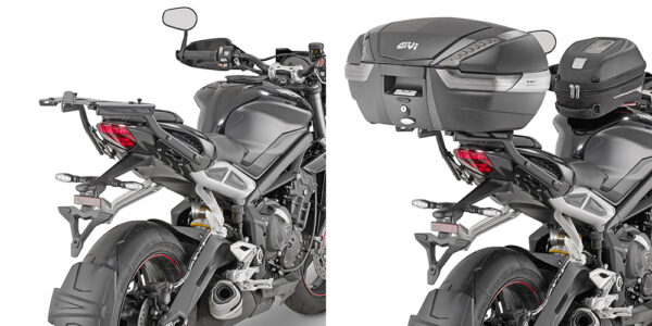 Givi spetsiifilised Monorack-käed STREET TRIPLE 765 (17-18)