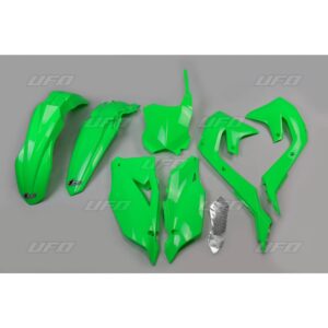 ufo-plastic-kit-green-fluo-kx250f-21-24-kx450f-19-23