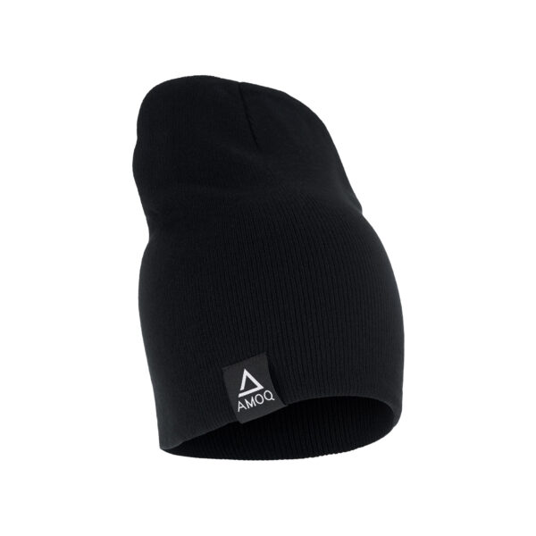AMOQ voltitav müts Black