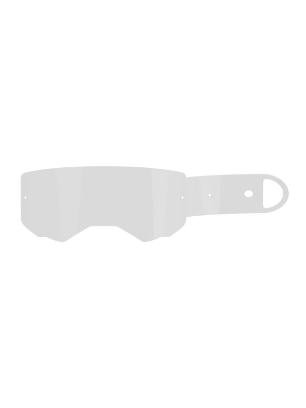 Alpinestars Vision 8-5-3 tear-off X20PK läbipaistev