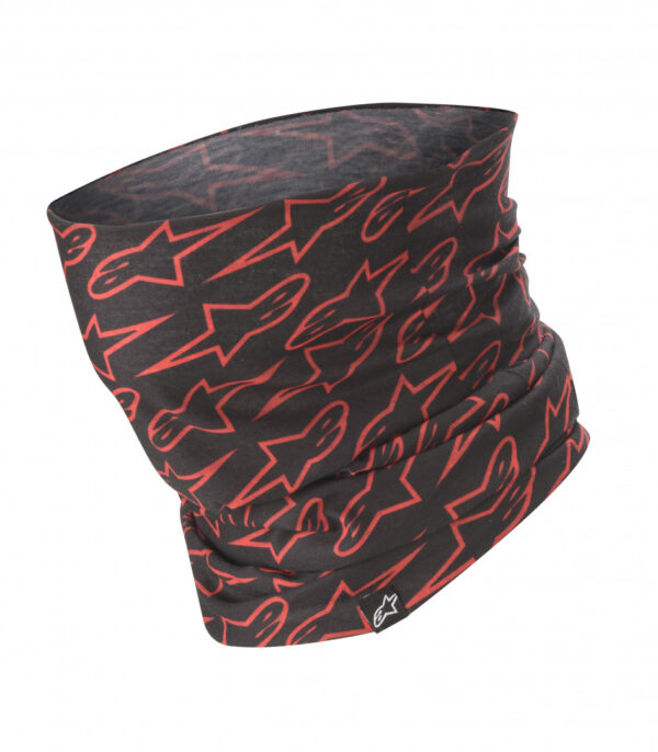 Alpinestars kaelakaitse Contours must/punane
