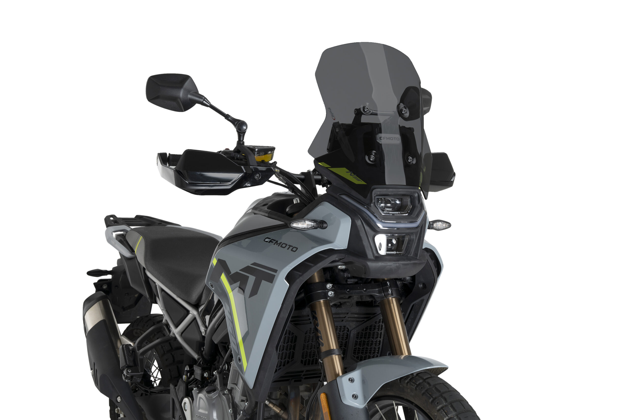 Puig Touring tuulekaitse CFMOTO CF 450MT 24' / tume suits